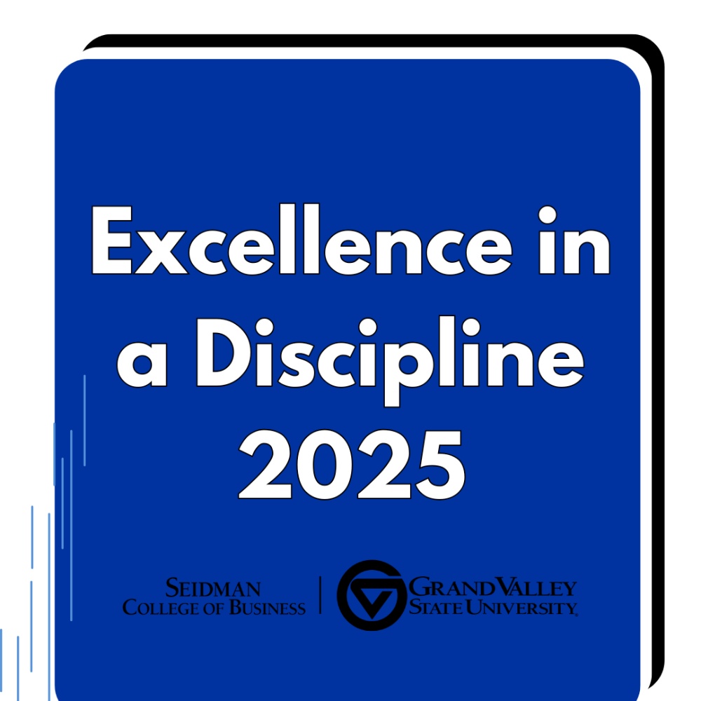 Let's Recognize Our Excellence in a Discipline Students!